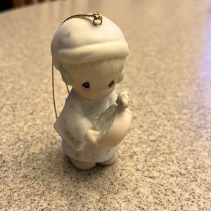 Precious Moments Ornament Time to Wish You A Merry Christmas Special 1988 Issue